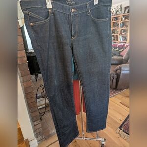 Old Navy Women's Skinny Jeans - Dark Blue